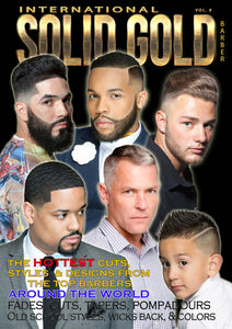 Solid Gold Barber Magazine vol 8