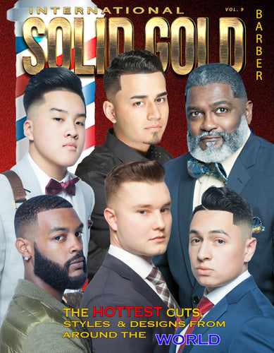 Barber Magazine Vol 9
