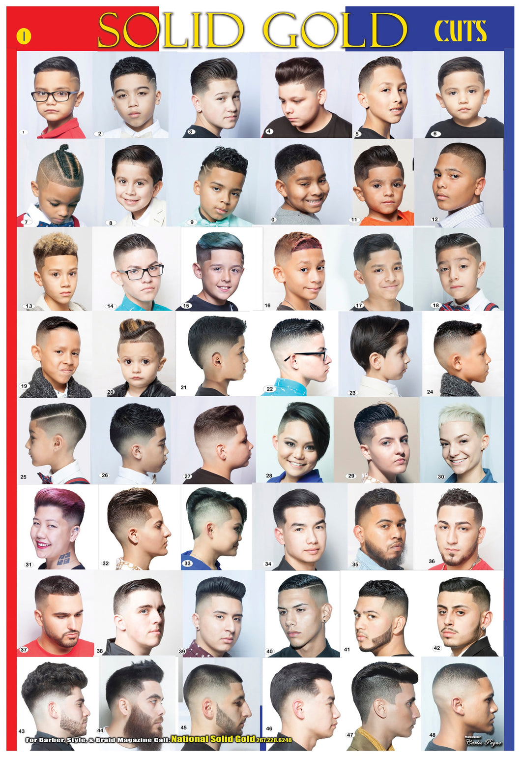 Barber posters I