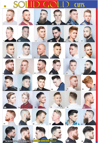 Barber posters G